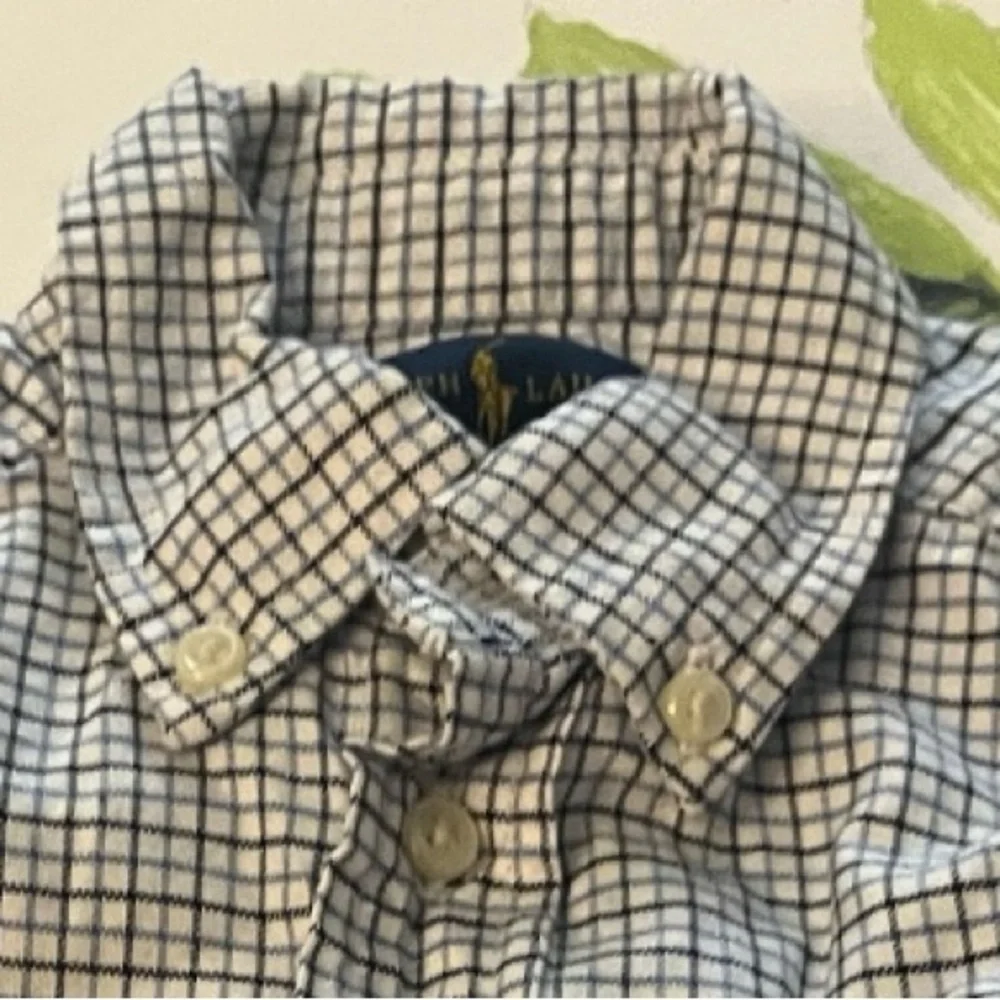 Ralph Lauren Plaid Shirt